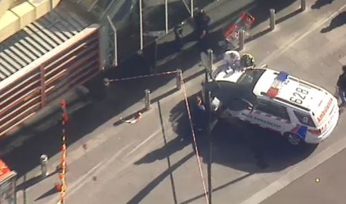 Authorities were called shortly before 4.30pm. (9NEWS)