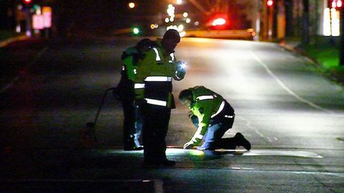 Jack was crossing at a green pedestrian light with his sister and friend on Saturday when he was struck by a van on Springfield Road in Blackburn North. 