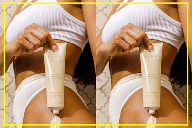 BodyBlendz Gradual Tanning Anti-Cellulite Lotion Is on Sale