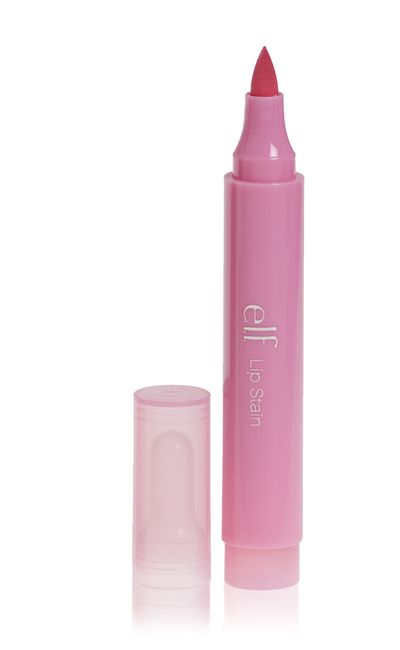 <a href="http://www.elfcosmetics.com.au/products/e-l-f-essential-lip-stain#.V8kg0fl95aQ" target="_blank">e.l.f. cosmetics Essential Lip Stain in Pink Petal, $6.</a>