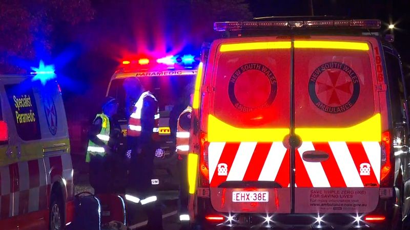 Sydney police hunt drive over suspected fatal hit and run | Nine.com.au