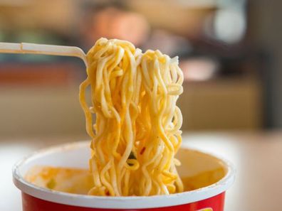 Favourite instant noodle flavours