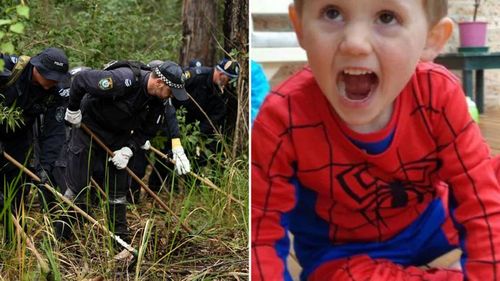 Search for William Tyrrell continues on his 7th birthday