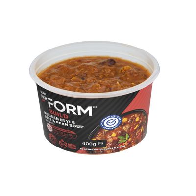 Coles Perform Mexican Style Beef and Bean Soup