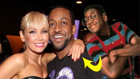 Steve Urkel slams Aussie DWTS partner for 'acting like a baby' after he steps on her foot