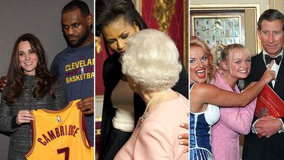 Celebrity royal encounters that raised eyebrows