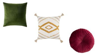 Cushions home décor shopping consumer