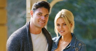 Apollo Jackson and Sophie Monk