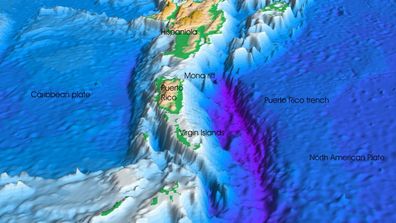 Puerto Rico Trench 