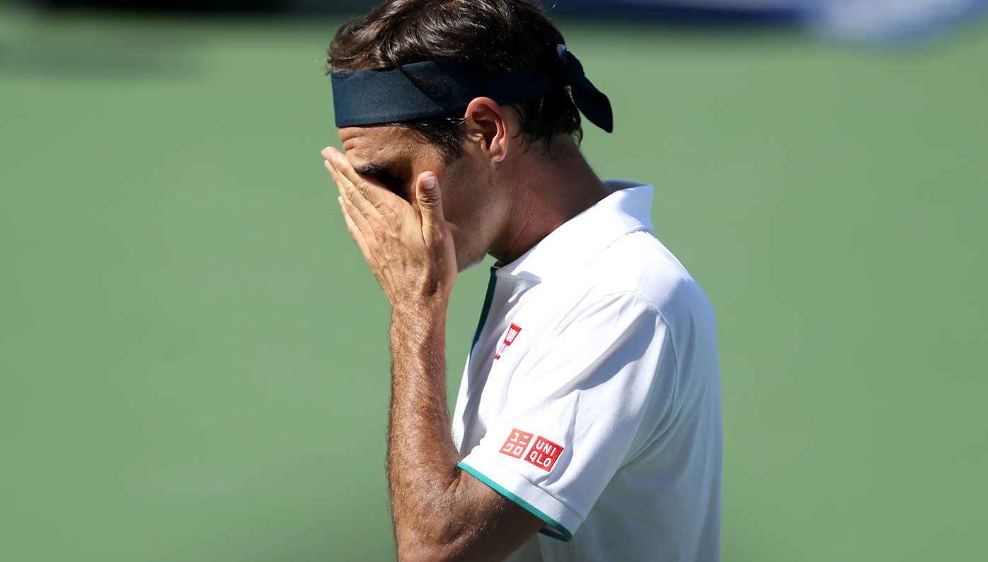 Roger Federer upset by Russian qualifier Andrey Rublev at Cincinnati Masters