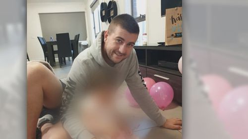 Australian father Zivan Radmanovic died in front of his wife.