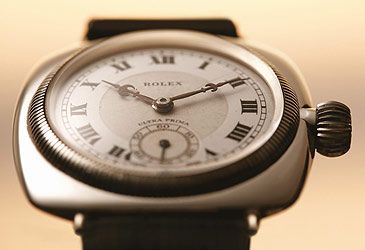 What was the name of Rolex's first waterproof watch?
