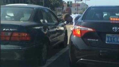 Shocking road rage incidents (Gallery)