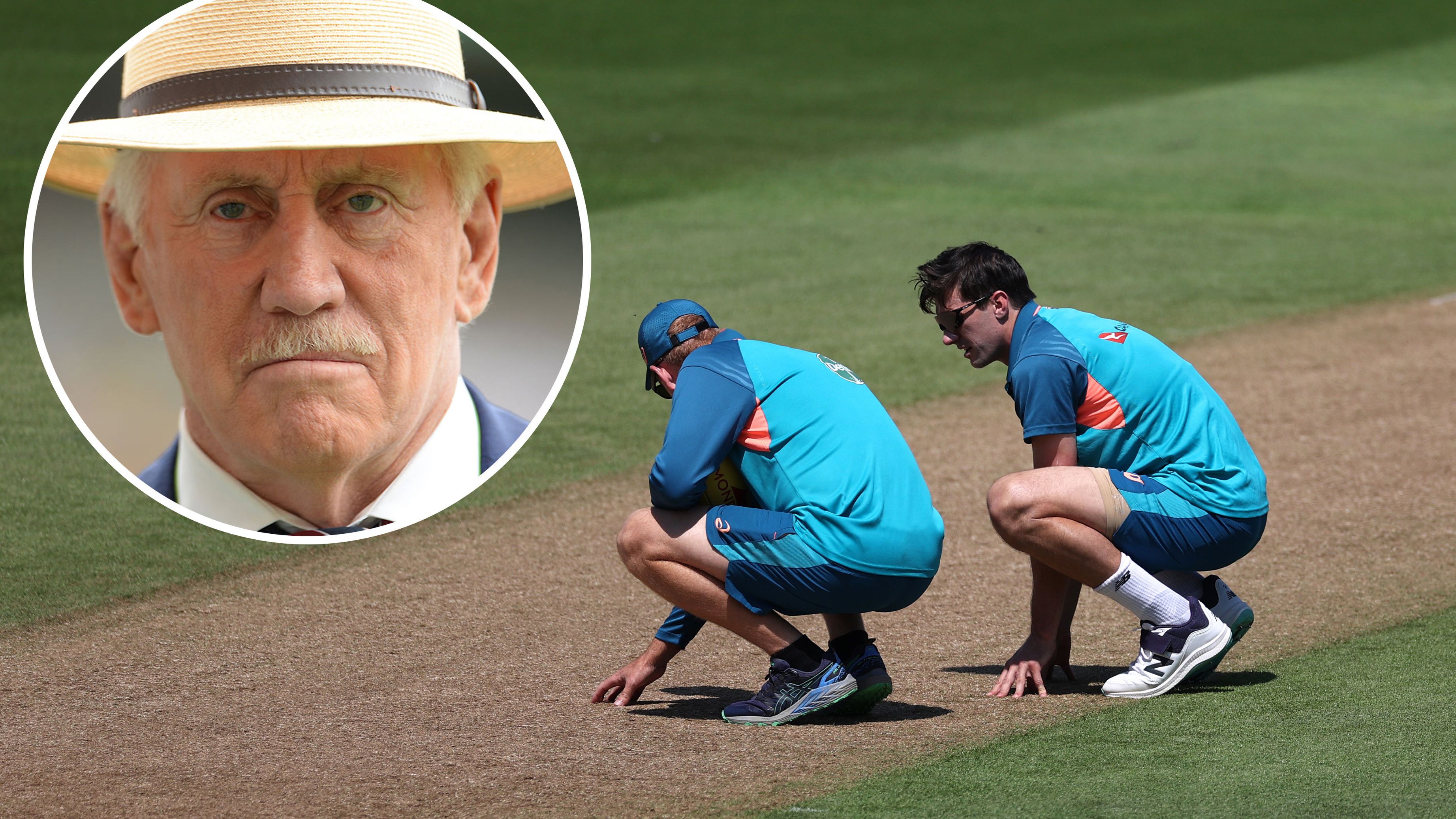 Former Aussie captain Ian Chappell has taken aim at England&#x27;s curators.