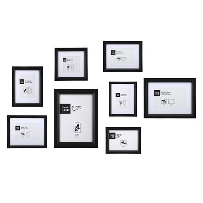 Kmart — 8 Piece Wall Photo Frame Set