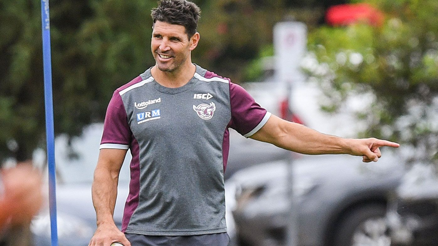 Sea Eagles coach Trent Barrett will stay at Manly: CEO Lyle Gorman