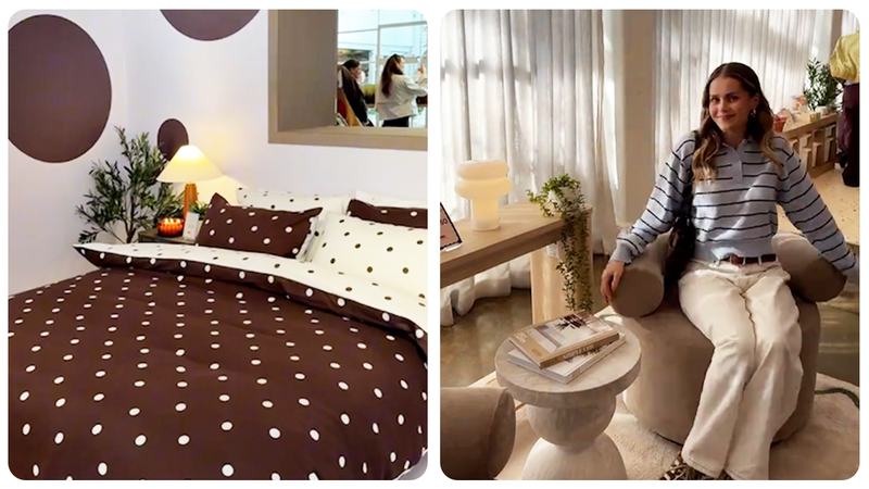 Shopper previews Kmart's new homewares and furniture range