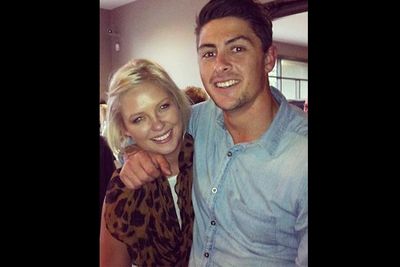 Gabby and Mitch at a family function, posted online on June 4, 2012. If <i>The Shire</i> is set last summer, then it's safe to say they get back together. If it was shot more recently, then they never broke up... 'Dramality' indeed.