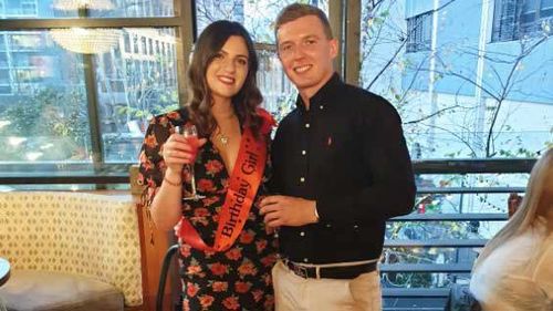 Jessica Mathers and her partner Rob O'Leary are facing deportation because of her MS diagnosis.