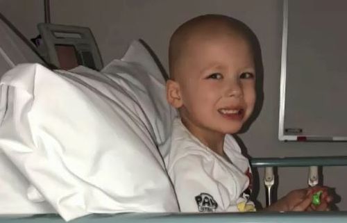 Jaxon Kaplatzis has undergone 11 months of intensive treatment for a rare type of leukaemia. He is believed to be the only one in the country with the condition.