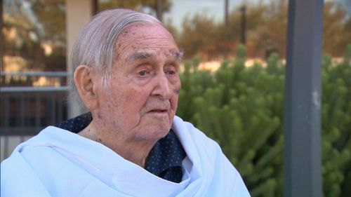 Mr Craster, who requires around-the-clock care and whose health has begun to deteriorate, had been begging to be reunited with his wife of 68 years. Picture: 9NEWS