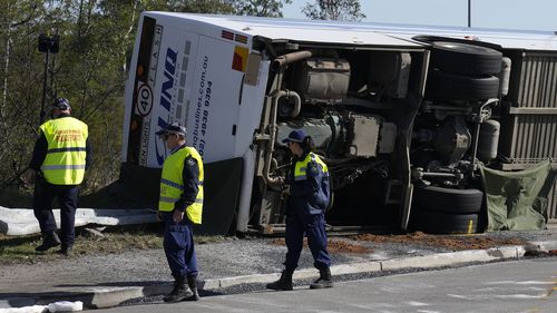 Hunter Valley bus crash