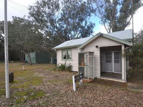 The property was built as a timber mill, and was later used as a wilderness retreat before closing in 2008.