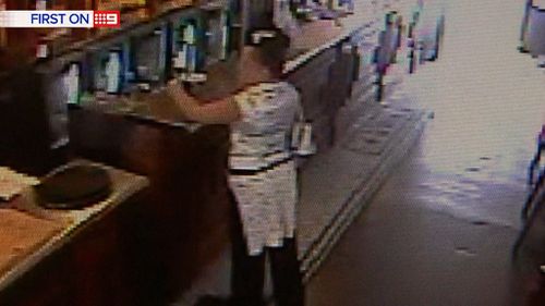 Police are hoping this woman can be of assistance following the theft of a charity tin. (9NEWS)