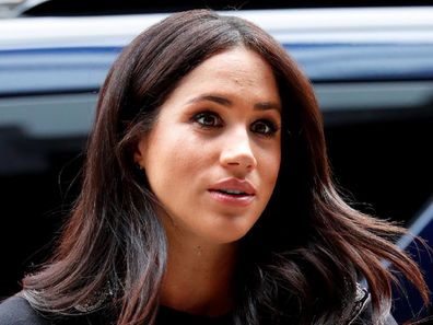 Meghan Markle sad