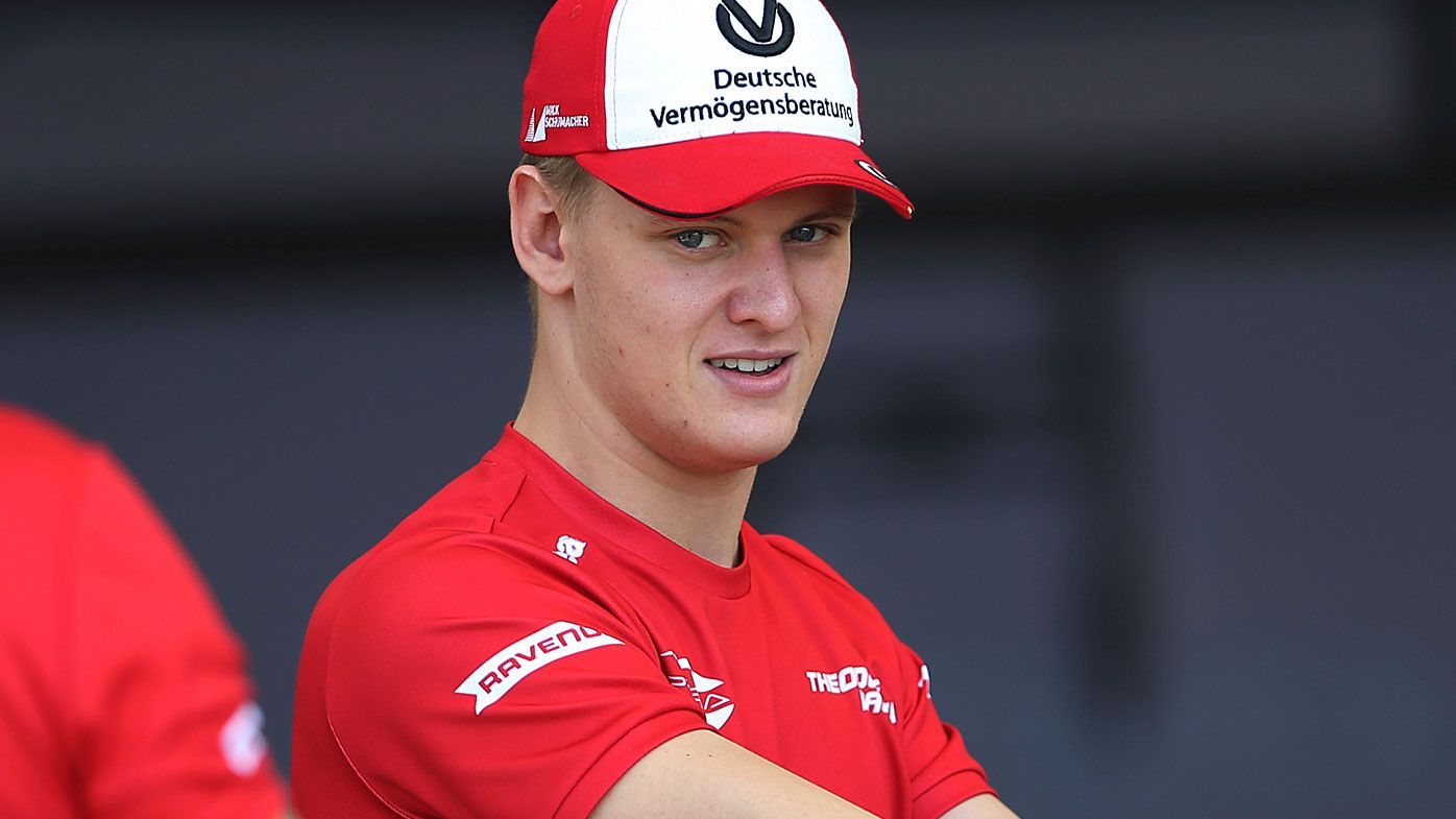 Schumacher's son set for first F1 test run after Bahrain Grand Prix