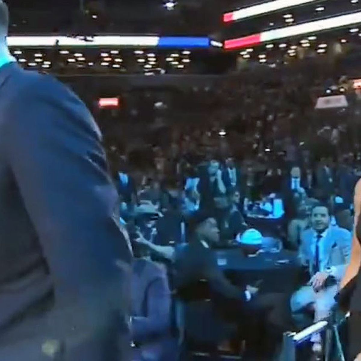 NBA Draft 2018 Luka Doncic supermodel mum steals show