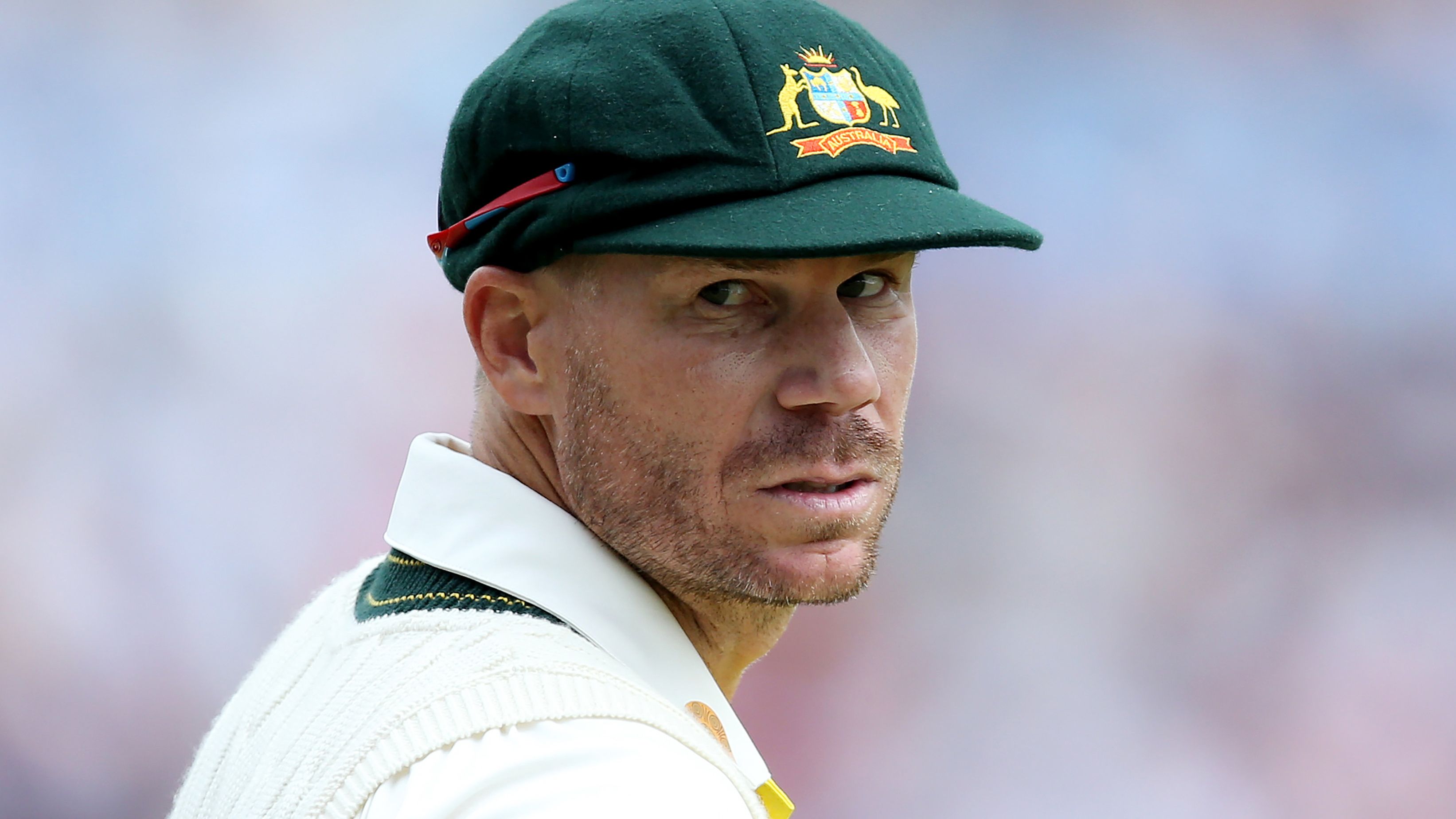 LEEDS, ENGLAND - JULY 09: David Warner of Australia during Day Four of the LV= Insurance Ashes 3rd Test Match between England and Australia at Headingley on July 09, 2023 in Leeds, England. (Photo by Ashley Allen/Getty Images)