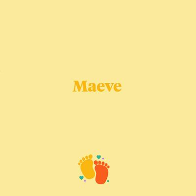 3. Maeve