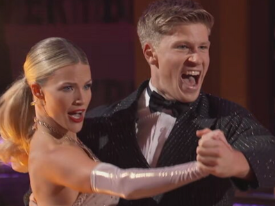 罗伯特·欧文 (Robert Irwin) 第 2 周与星共舞 美国 2025 年 9 月