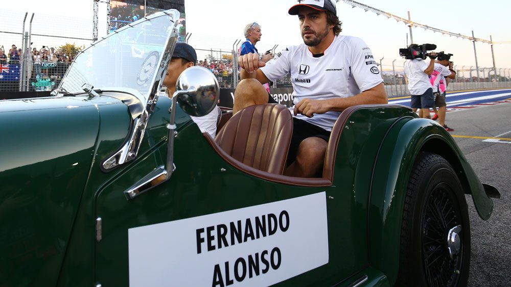 Fernando Alonso. (AAP)