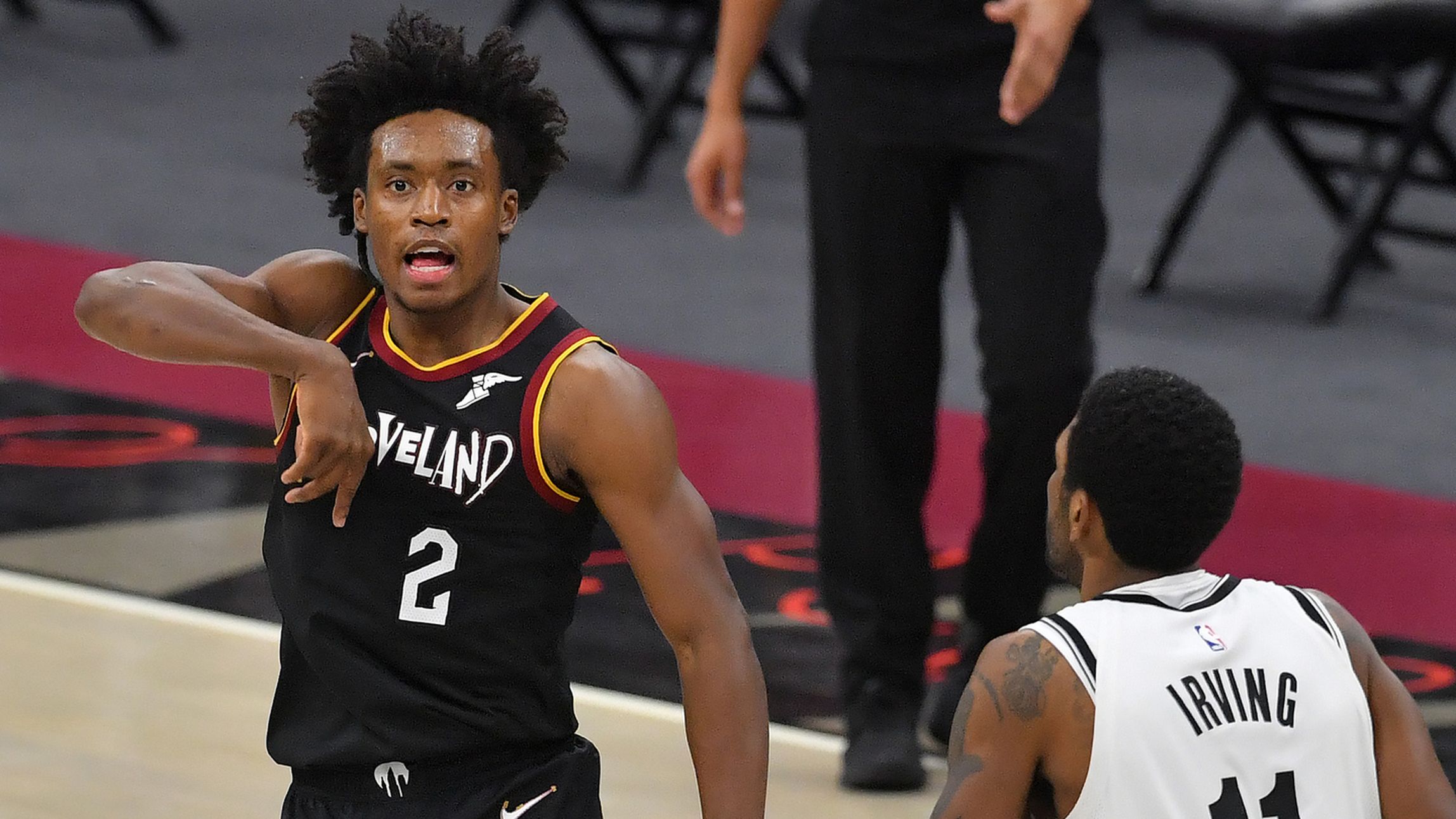 Returning Kyrie Irving out-duelled by Collin Sexton in wild, double overtime NBA thriller