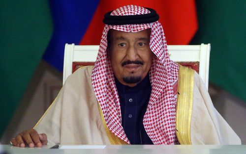 King Salman made his son crown prince in 2017.