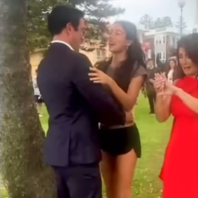 James Stewart and Ada Nicodemou engagement