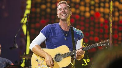 Chris Martin of Coldplay