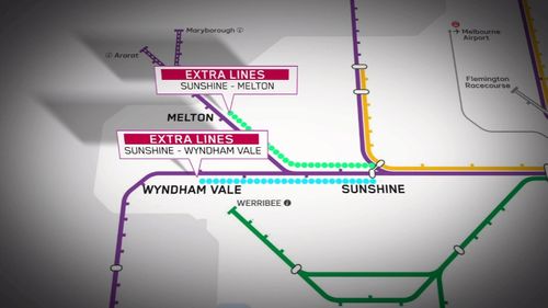 Metro suburban services could be extended to Wyndham Vale and Melton.