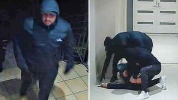The victim of a shocking home invasion in Melbourne&#x27;s east is pleading for the public&#x27;s help to identify the three masked men who held him at gunpoint.
