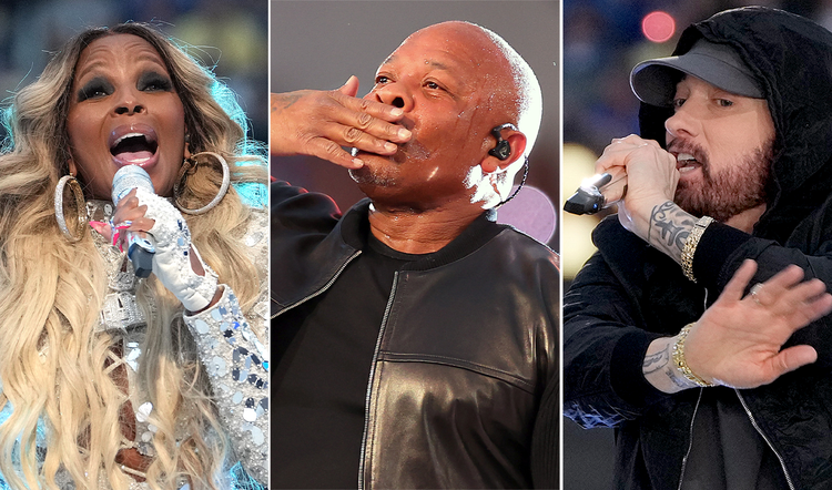 Column: From The Rock to Dr. Dre, Super Bowl entertainment was generational  gold - WTOP News