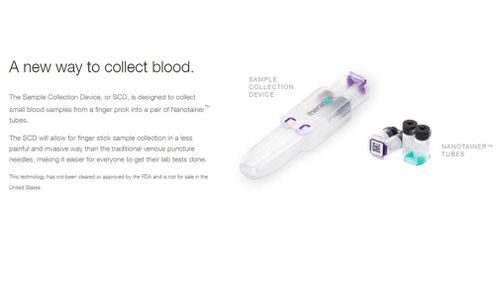 A image of a Theranos product from the company's website. (Theranos)