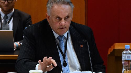 NSW One Nation leader Mark Latham.