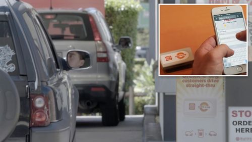 Hungry Jack's launches new drive-thru technology.