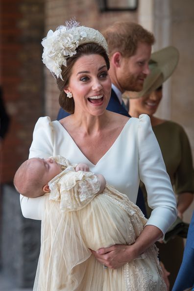 Prince Louis Kate Middleton