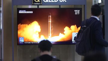 North Korea said that its second attempt to launch a spy satellite failed but vowed to make a third attempt in October. 