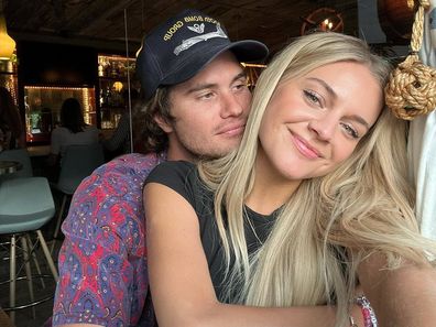 Kelsea Ballerini and Chase Stokes
