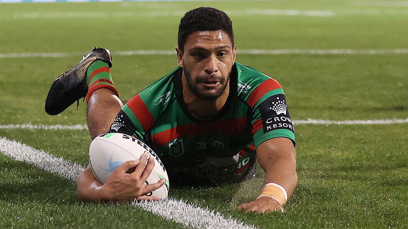 South Sydney coach fumes at winger's failed concussion test during 20-point loss to Raiders