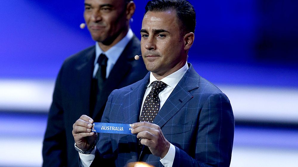 World Cup 2018: Socceroos draw France, Denmark and Peru in Russia